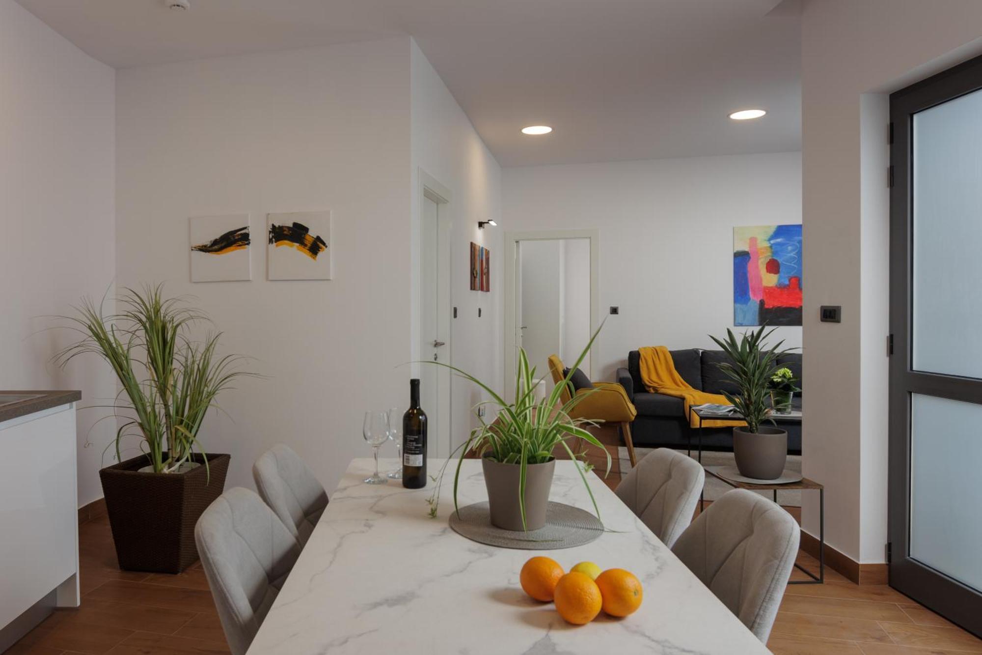 Terra 5 Deluxe Apartment On The Ground Floor With Private Parking Rijeka Exteriér fotografie